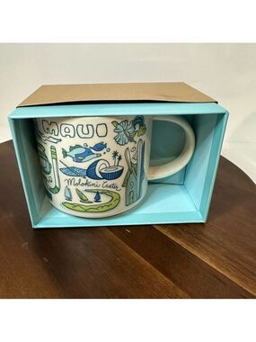 Starbucks Been There Series Maui Mug 2023 14 oz NIB